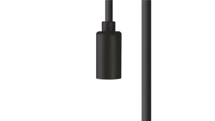 Przewód z oprawką 700cm CAMELEON CABLE G9 7 M BLACK 8625 Nowodvorski