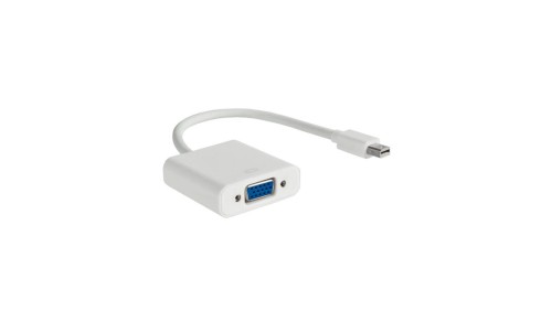 Konwerter adapter z kablem Akyga AK-AD-39 mini DisplayPort (m) / VGA (f) 15cm