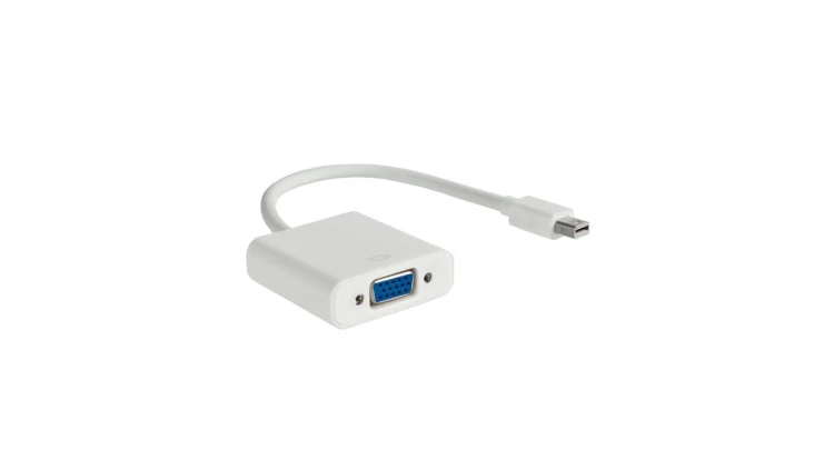 Konwerter adapter z kablem Akyga AK-AD-39 mini DisplayPort (m) / VGA (f) 15cm
