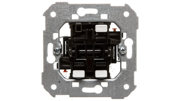 Simon 82 Łącznik zwierny /przycisk + łącznik schodowy/ mechanizm, szybkozłącza, 75301-39