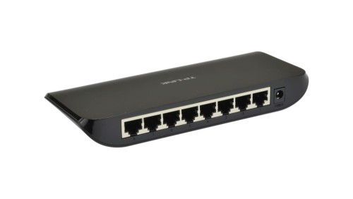 Switch TP-LINK TL-SG1008D (8x 10/100/1000Mbps)