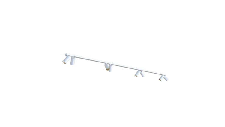 Listwa sufitowa 300cm MONO VIII 2x150 WHITE/GOLD 7694 Nowodvorski Lighting