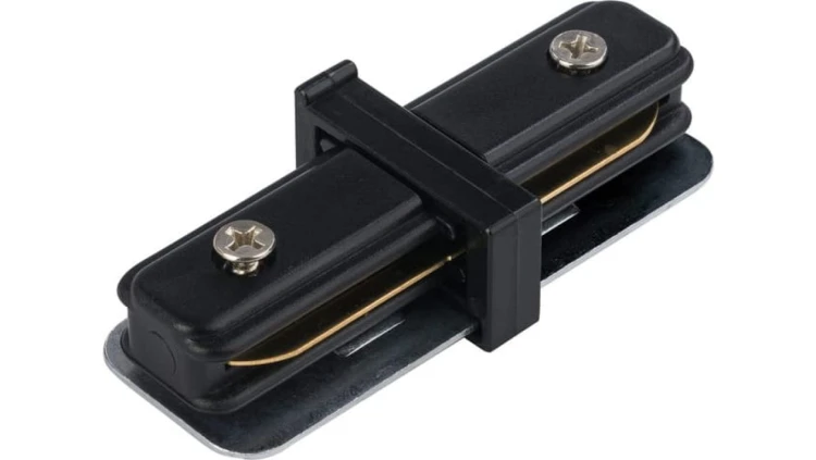Łącznik prosty PROFILE STRAIGHT CONNECTOR BLACK 9453 Nowodvorski