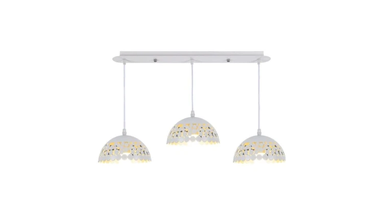 Lampa wisząca LISA WHITE 3xE27 ML6139 Milagro