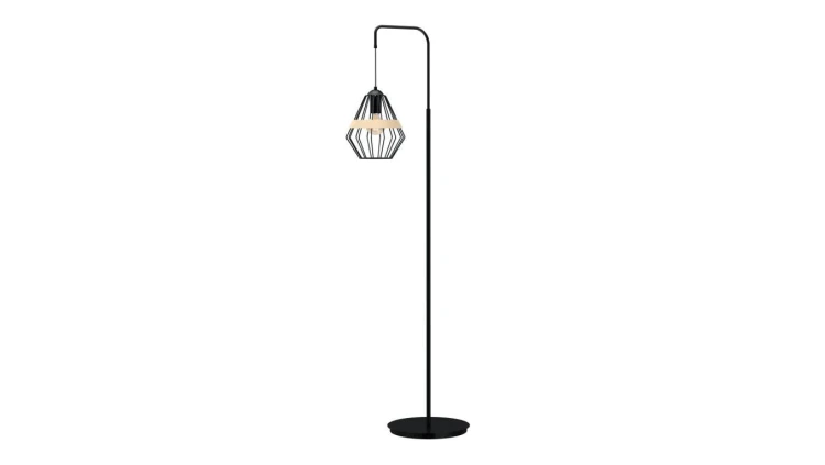 Lampa stojąca CLIFF BLACK 1xE27 MLP5528 Milagro