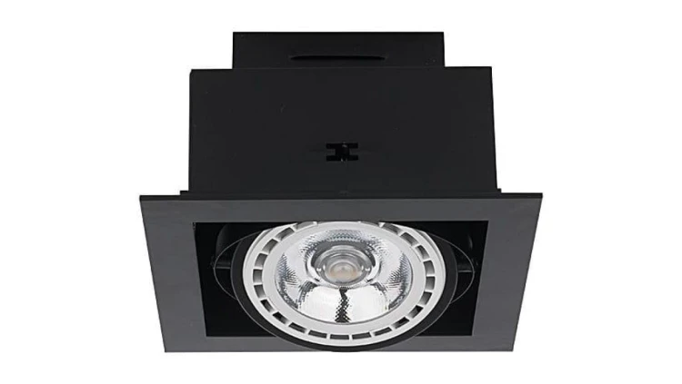 LAMPA WPUSZCZANA DOWNLIGHT BLACK I ES 111 (9571) Nowodvorski