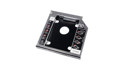 Ramka do dysków twardych Akyga AK-CA-56 HDD 2.5 w miejsce DVD Slim 13mm