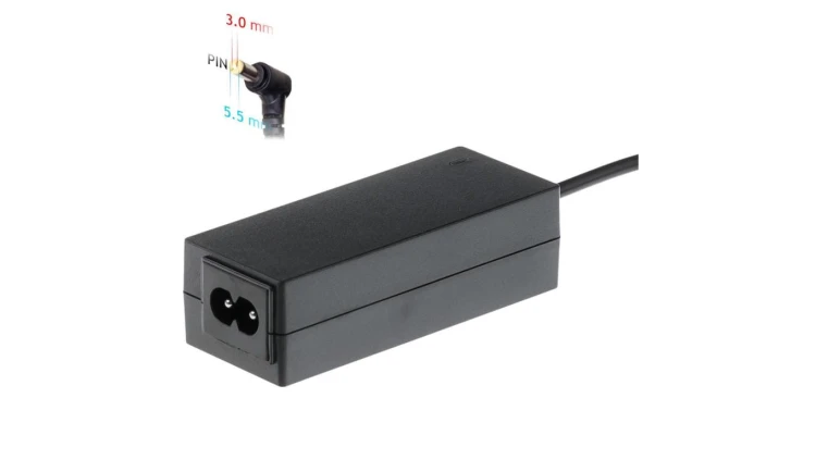 Zasilacz do notebooka Akyga AK-ND-48 19V / 2.1A 40W 5.5 x 3.0 mm SAMSUNG 1.2m
