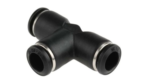 Adapter gwintowany teowy typu rura – rura, 20 barów