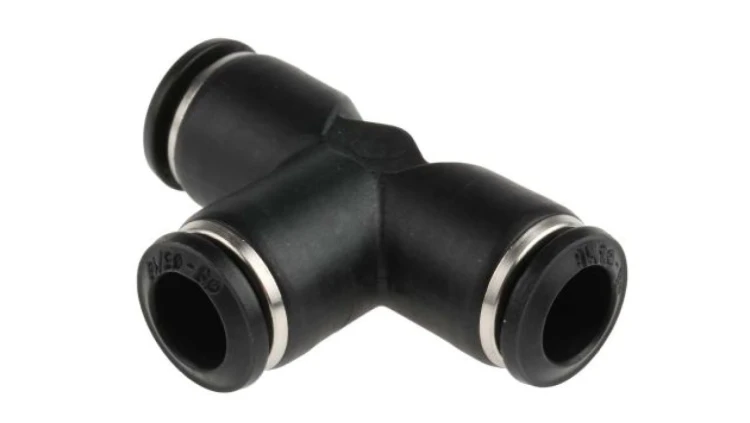 Adapter gwintowany teowy typu rura – rura, 20 barów