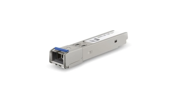 Moduł SFP UFiber, 1,25Gb/s, SC/UPC, TX 1490 nm, RX 1310 nm, Jednomodowy Ubiquiti UF-GP-B+