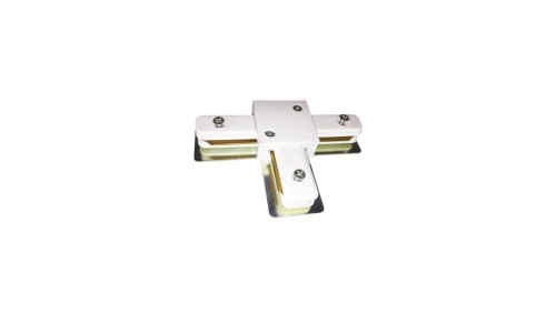Łącznik Lampy TRACK LIGHT White Typ T ML3920 Milagro