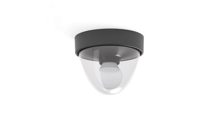 Lampa natynkowa zewnętrzna IP44 NOOK BLACK/BLACK 7978 Nowodvorski Lighting