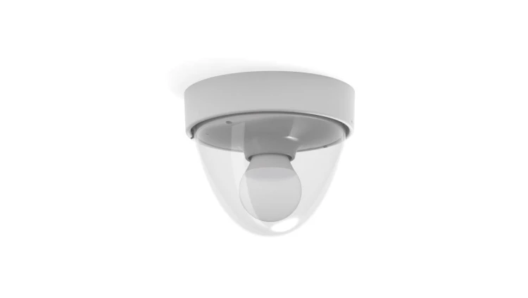 Lampa natynkowa zewnętrzna IP44 NOOK WHITE 7972 Nowodvorski Lighting