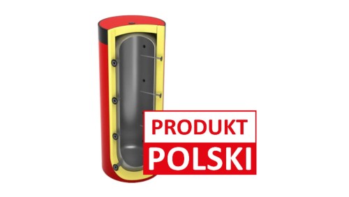 LEMET zbiornik buforowy pionowy stojący 300L bez wężownicy 16.300BN-0