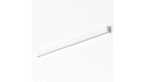 Kinkiet STRAIGHT WALL WHITE L 7566 Nowodvorski Lighting