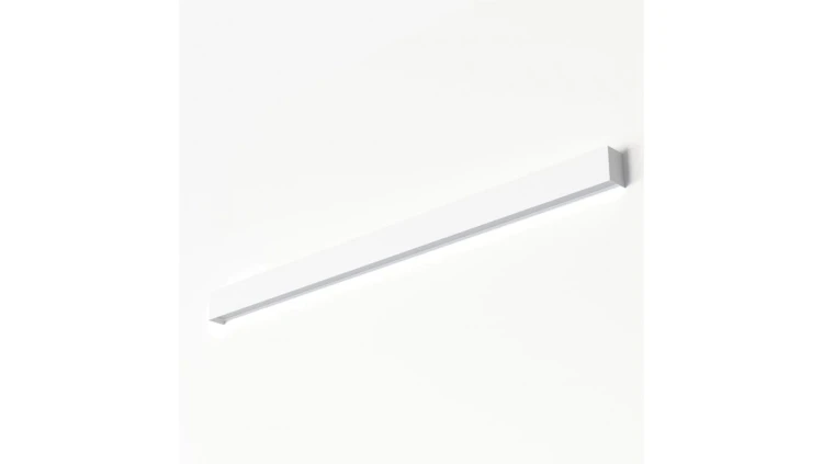 Kinkiet STRAIGHT WALL WHITE L 7566 Nowodvorski Lighting