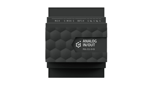 GRENTON ANALOG IN/OUT,DIN,TF-Bus,1-wire