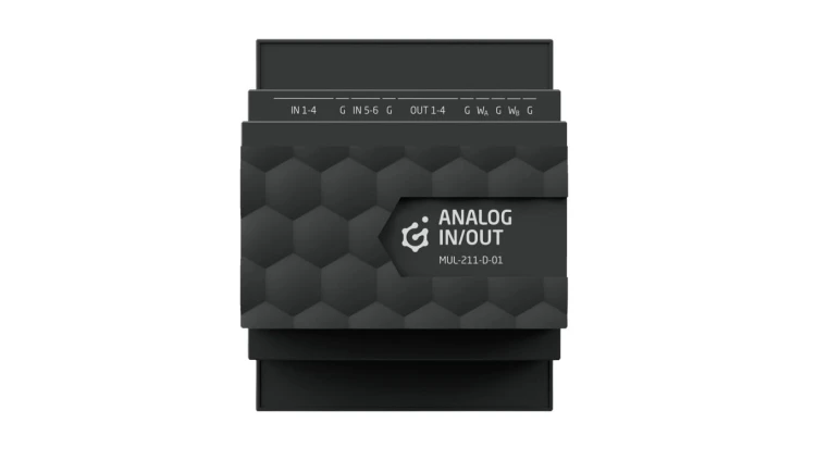 GRENTON ANALOG IN/OUT,DIN,TF-Bus,1-wire