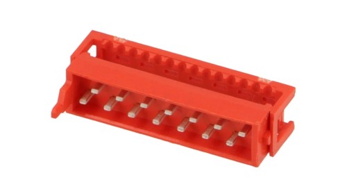 Micro-MaTch wtyk męskie 14-pin IDC na taśmę Układ 2x7 1,27mm 1-215083-4