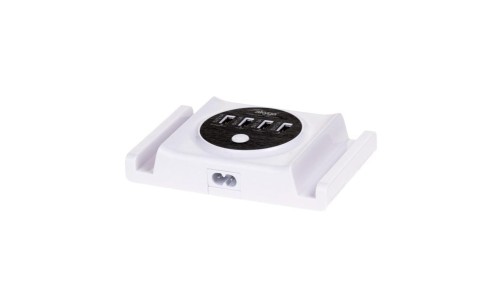 Zasilacz impulsowy Akyga AK-TB-05 5.0V / 6.0A 30W 4x USB A 1.5m
