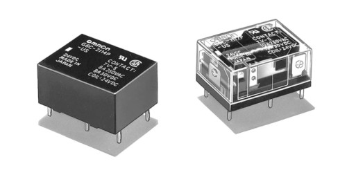 Przekaźnik elektromagnetyczny SPST-NO + SPST-NC Ucewki 3VDC G6CU-2114P-US 3DC