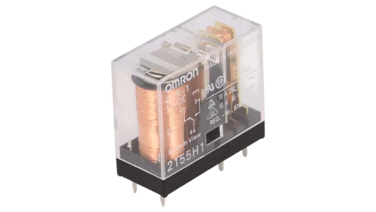 Przekaźnik elektromagnetyczny SPDT Ucewki 12VDC 10A/250VAC G2R-1 12VDC