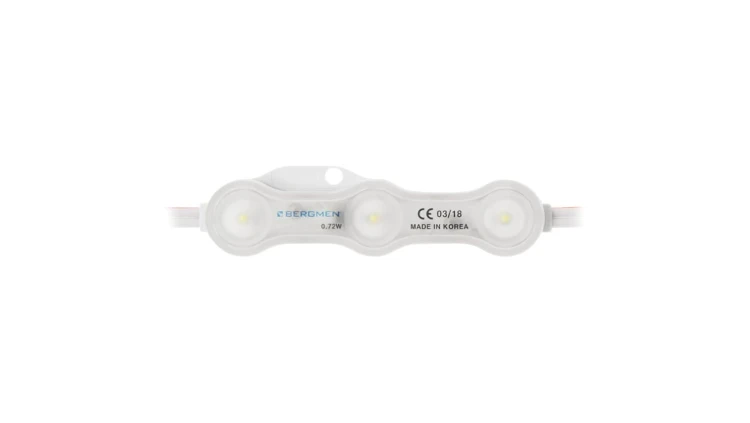 Moduł 3xLED SMD 0,72W 6500-7000K BERGMEN