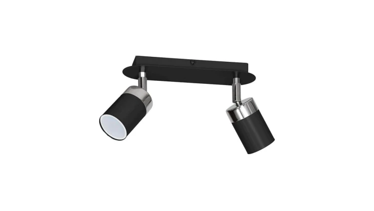 Lampa sufitowa JOKER BLACK 2xGU10 MLP911 Milagro