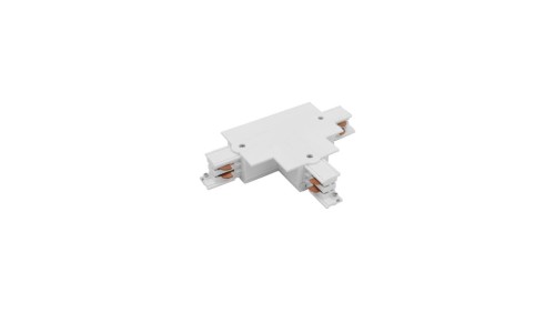 ŁĄCZNIK T WPUSZCZANY PRAWY BIAŁY CTLS RECESSED POWER T CONNECTOR , RIGHT 2 (TR2) WHITE 8681 Nowodvorski