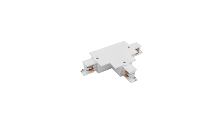 ŁĄCZNIK T WPUSZCZANY PRAWY BIAŁY CTLS RECESSED POWER T CONNECTOR , RIGHT 2 (TR2) WHITE 8681 Nowodvorski