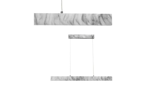 Lampa wisząca PIERCE WHITE 18W LED ML6476 Milagro