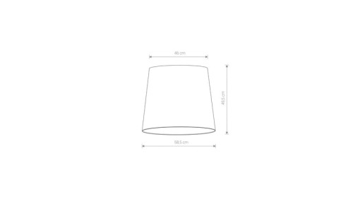 Klosz CAMELEON CONE L WHITE 8408 Nowodvorski