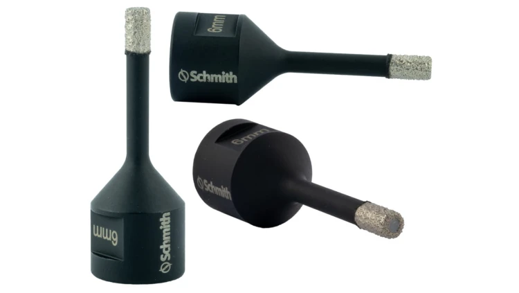 Otwornica diamentowa koronka M14 6mm Schmith