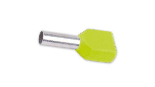Tulejka kablowa izolacyjna podwójna 2x6 mm2 opak. 100 sztuk