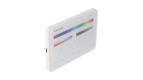 Sterownik LED MiLight panel 4-stref RGB+ CCT na baterie M4