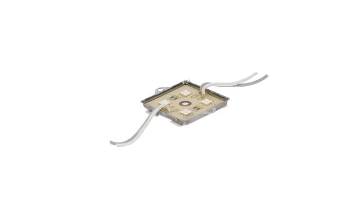Moduł 4LED hermetyczny SMD5050 niebieski