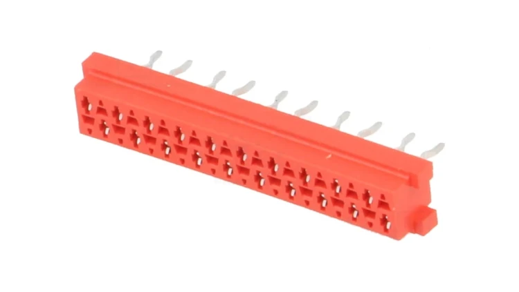 Micro-MaTch gniazdo żeńskie 20-pin THT na PCB Układ 2x10 9-215079-0