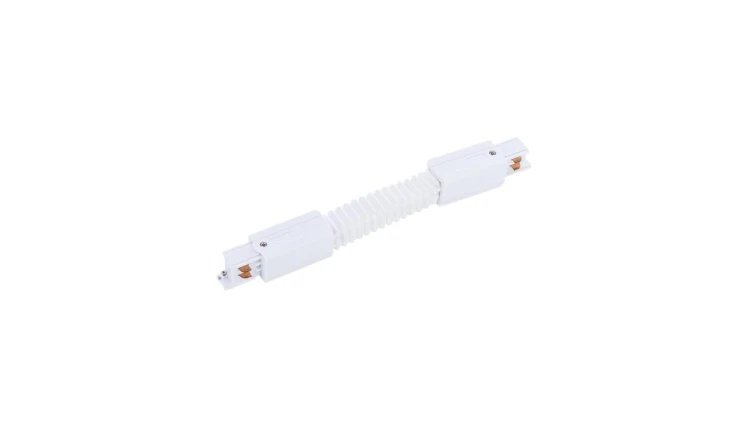 ŁĄCZNIK ELASTYCZNY BIAŁY CTLS POWER FLEX CONNECTOR WHITE 8698 Nowodvorski