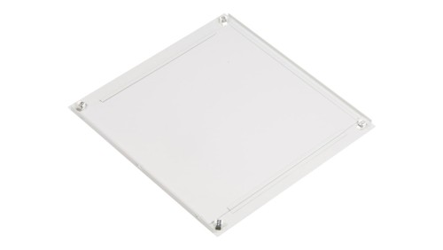 Osłona metalowa z plastikowym wypełnieniem 520x500mm BPZ-FPP-600/500-BL 108293