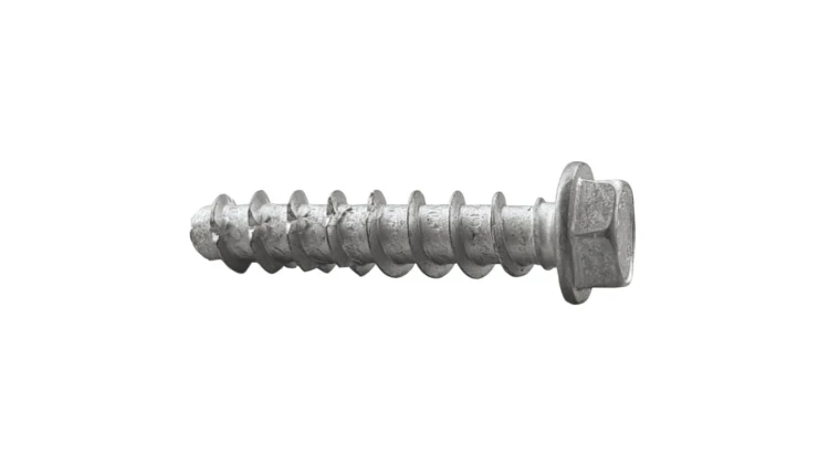 Wkręt do betonu 5x30mm łeb sześciokątny 9ZG530BTSB /100szt./