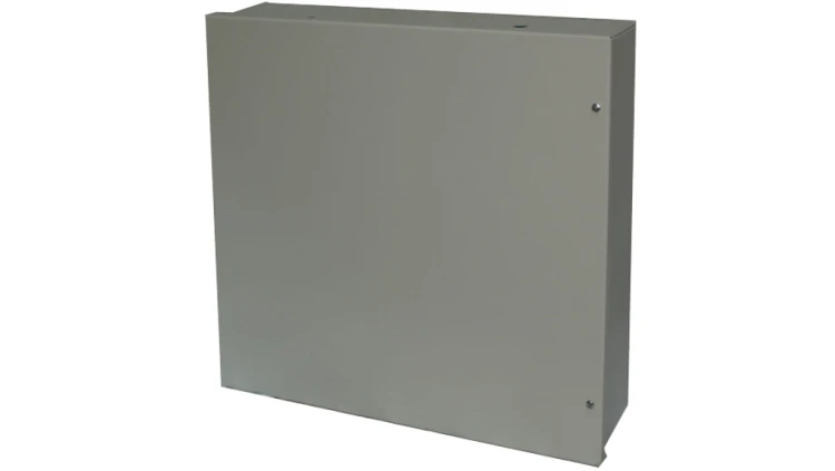 Obudowa metalowa,O-R4D, natynkowa, 325x305x95 WxHXD mm, RAL7035, tamper
