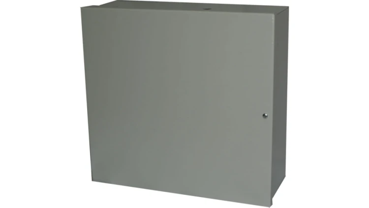 Obudowa metalowa,O-R3D, natynkowa, 245x235x95 WxHXD mm, RAL7035, tamper