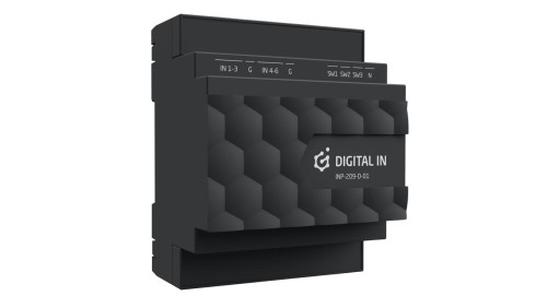 GRENTON DIGITAL IN 6+3, DIN, TF-Bus, INP-209-D-01