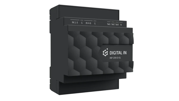 GRENTON DIGITAL IN 6+3, DIN, TF-Bus, INP-209-D-01