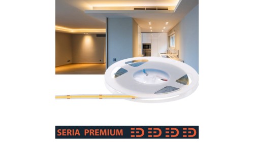 Taśma Premium 12V COB 528led 3000K 1100lm Ra90 (5)