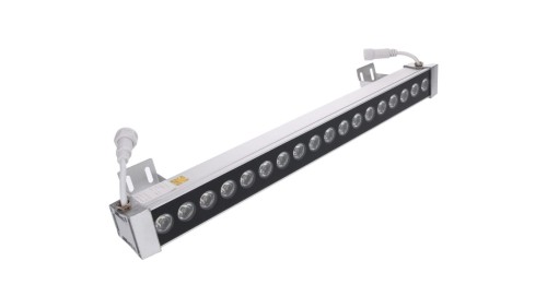 Oprawa led WALL washer naświetlacz 18W 230V barwa zimna 25st