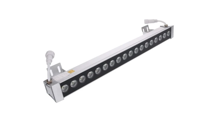 Oprawa led WALL washer naświetlacz 18W 230V barwa zimna 25st