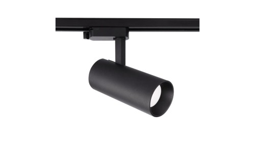 Reflektor szynowy ICE system 1 fazowy czarny na GU10 LP-732/1R 3W BK Light Prestige