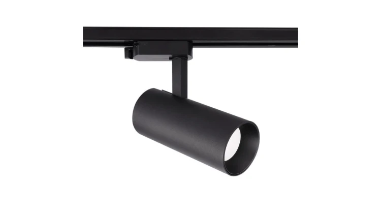 Reflektor szynowy ICE system 1 fazowy czarny na GU10 LP-732/1R 3W BK Light Prestige